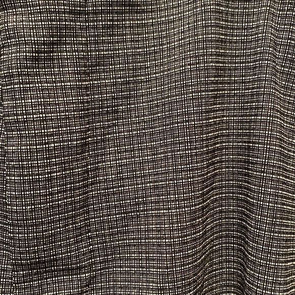 Women’s Lee Flat Front Dress Slacks.  Black Pattern.  Plus size 22W Medium. NWOT - Picture 4 of 6